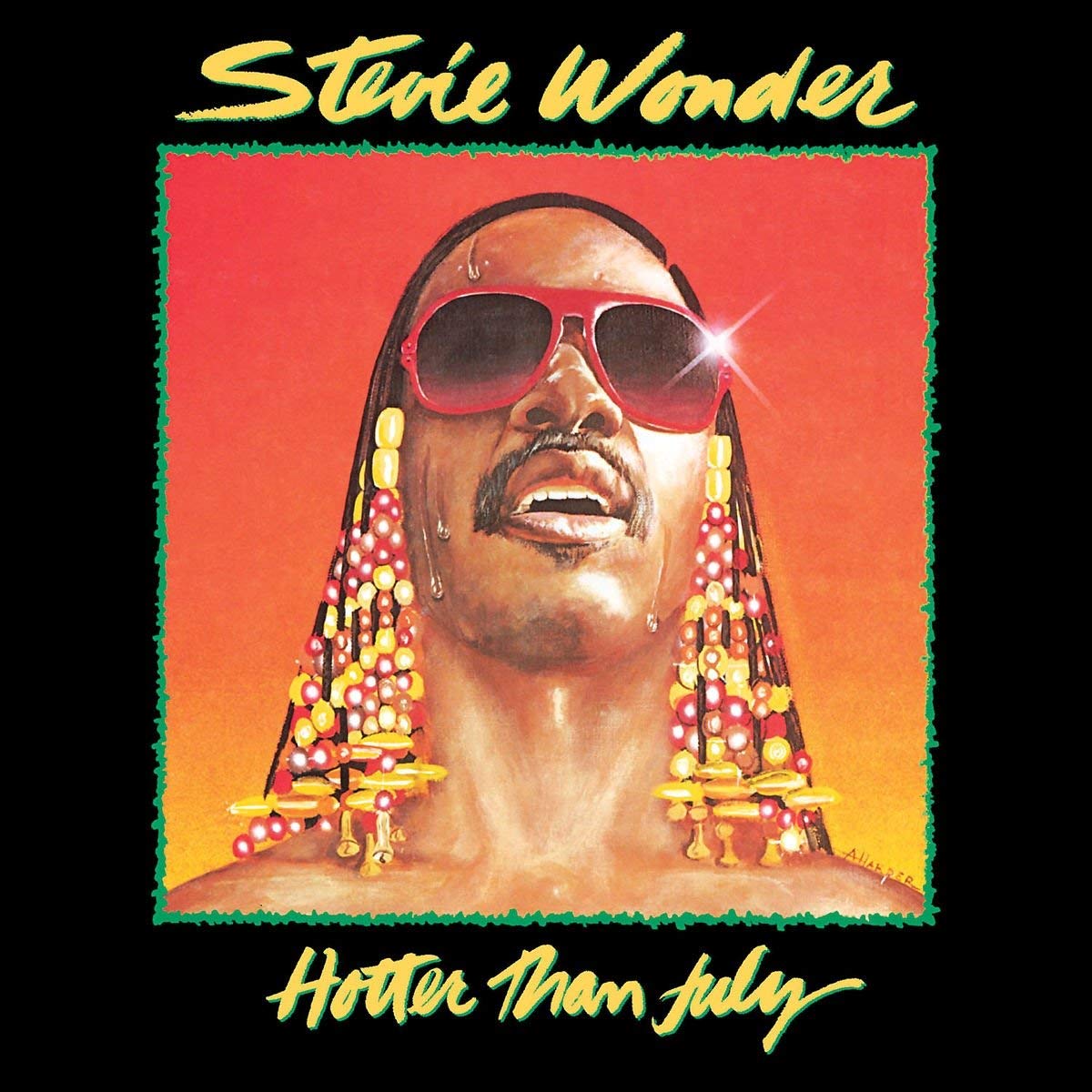 Hotter Than July (1980) : ホッター・ザン・ジュライ